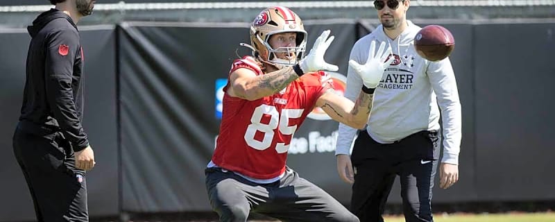 49ers’ George Kittle warns of ‘violence’ amid Robert Saleh return