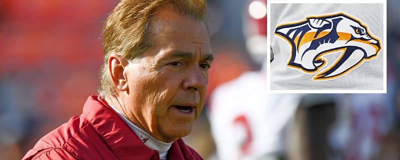 Nick Saban reveals what his role will be with the Nashville Predators as minority owner