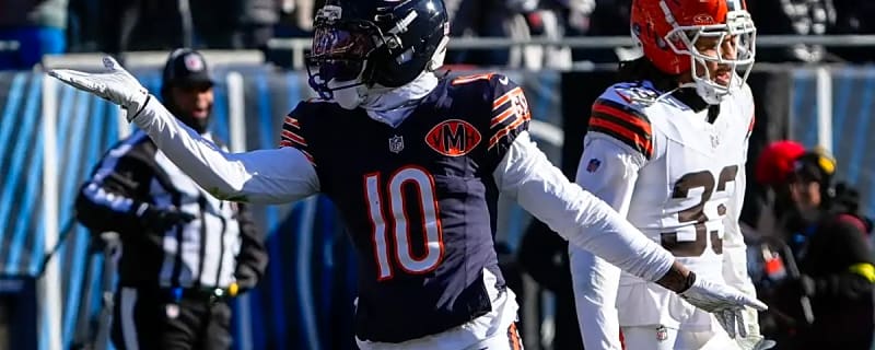 Caleb Williams calls Luther Burden’s rookie year ‘exciting’ to watch