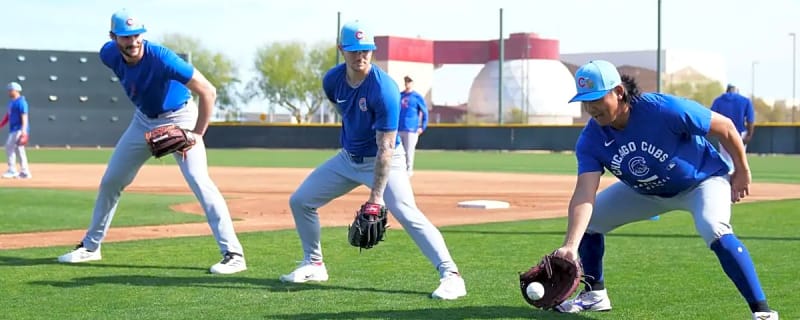 3 veteran Chicago Cubs non-roster invitees who could find their way onto the Opening Day roster