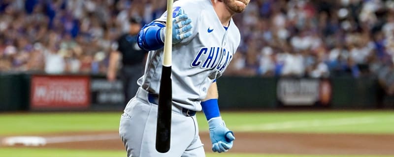 A surprising stat for Chicago Cubs outfielder Ian Happ