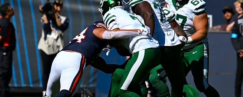 Chicago Bears defense turns clock back to 1997 with Jets dominance