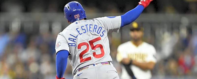 Chicago Cubs to accelerate Mo Ballesteros at catcher position