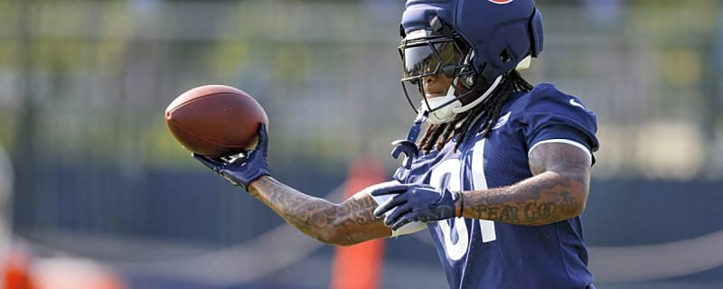 Chicago Bears offer positive injury update on wide receiver Zavion Thomas