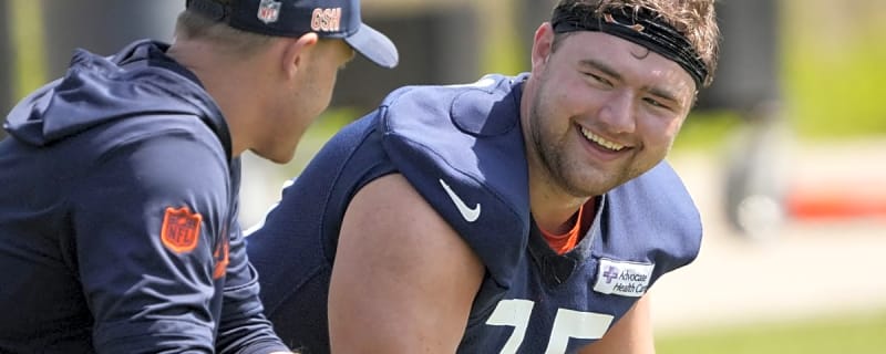 Chicago Bears’ Ozzy Trapilo explains unreal injury return timeline