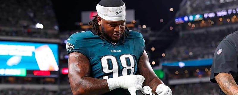 Why Eagles’ Nolan Smith was fined $11,593 for Week 1 vs. the Cowboys