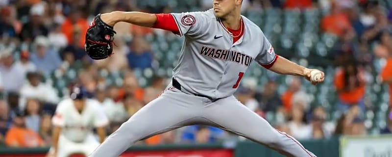 Cubs’ cost to acquire MacKenzie Gore from Nationals revealed