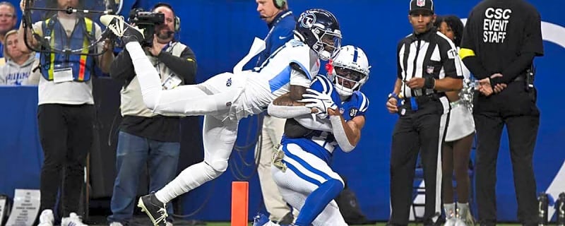 You have to see Colts WR Michael Pittman Jr.’s touchdown catch to believe it