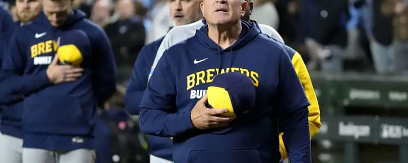 Brewers manager has Chicago Cubs crowd excuse after loss