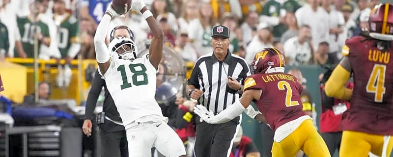New angle shows Malik Heath’s unreal catch vs. Commanders