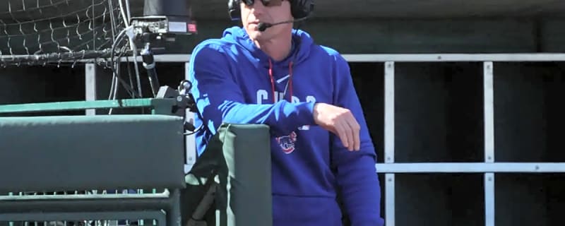 Chicago Cubs: MLB analyst claims team’s 3-3 start signals one major concern