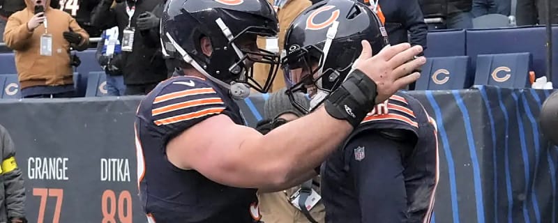 Chicago Bears’ Caleb Williams has 1-word reaction to teammate’s retirement