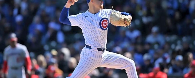 Cade Horton officially will miss remainder of 2026 season with elbow injury