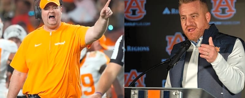 Tennessee HC Josh Heupel and former Vols offensive coordinator Alex Golesh are heading toward a big off-the-field battle
