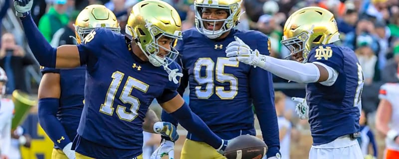 These 2 Notre Dame players are top defenders ahead of 2026 college football season