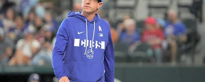 Two players stood out for wrong reasons for Cubs this weekend