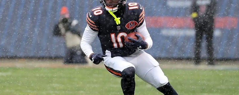 Chicago Bears expect wide receiver to be good for regular season finale