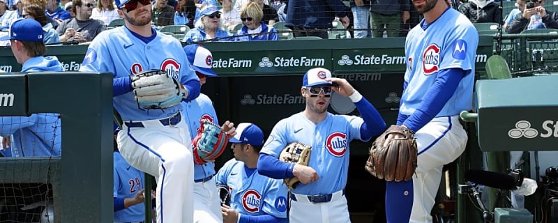 Cubs’ 10 year veteran losing playing time following Tyrone Taylor addition