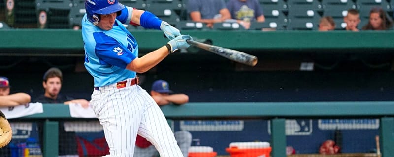 Cubs’ Josiah Hartshorn cements himself in franchise lore with 20th Home Run