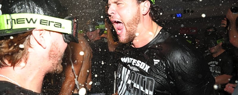 Chicago White Sox set new MLB playoff history in Astros sweep