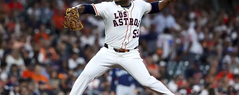 Chicago Cubs named a best fit for 2x All-Star Houston Astros pitcher