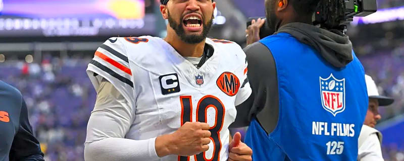 Chicago Bears QB Caleb Williams makes curious comment after WR was demoted