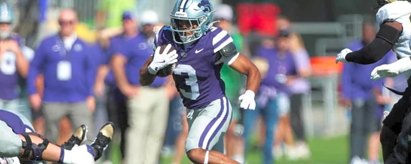 Kansas State RB Dylan Edwards not expected to play vs. TCU