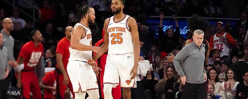 Knicks’ Jalen Brunson reveals what makes Mikal Bridges special