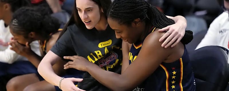 Fever send message to Caitlin Clark, Aliyah Boston after Team USA game