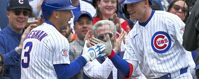 Pete Crow-Armstrong leaning on newest teammate for continued growth after $115 million pay day