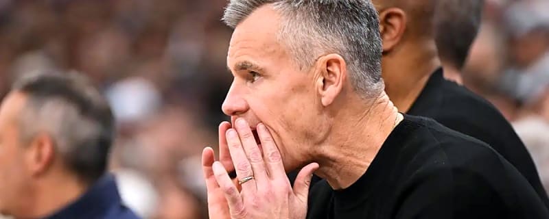 Chicago Bulls’ Billy Donovan admits there’s a loss of ‘control’