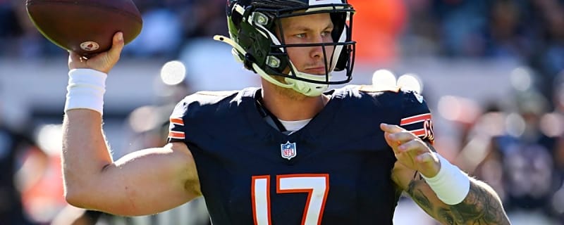 Why Tyson Bagent, Case Keenum both started for Chicago Bears in Week 4