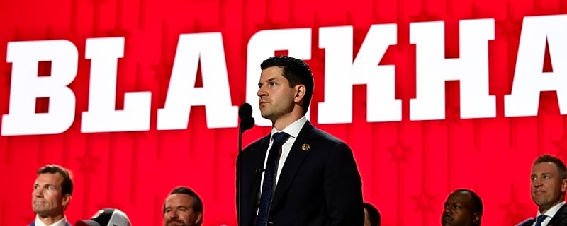 Chicago Blackhawks drop to the fourth pick in 2026 NHL draft