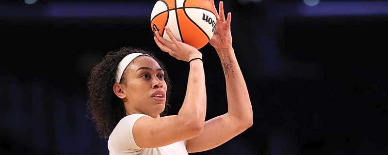 Why Dearica Hamby feels ‘positive’ despite Sparks’ failed playoff run