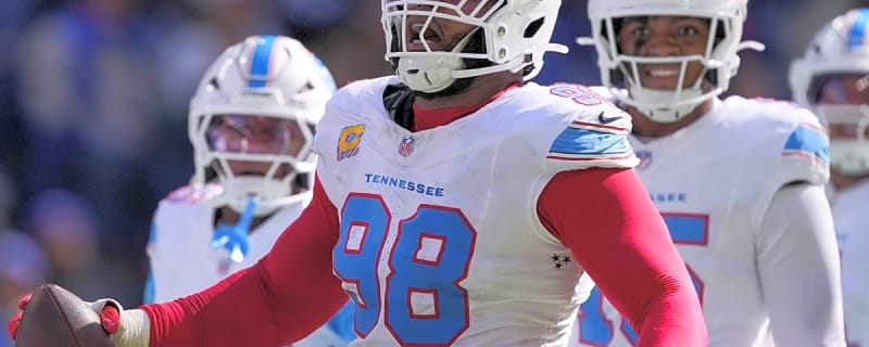 Chicago Bears trade for All-Pro defensive tackle Jeffery Simmons in blockbuster move