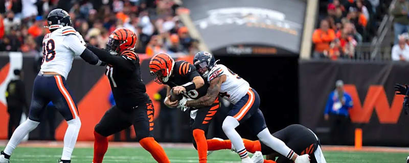 Chicago Bears make NFL history in 47-42 win over the Bengals