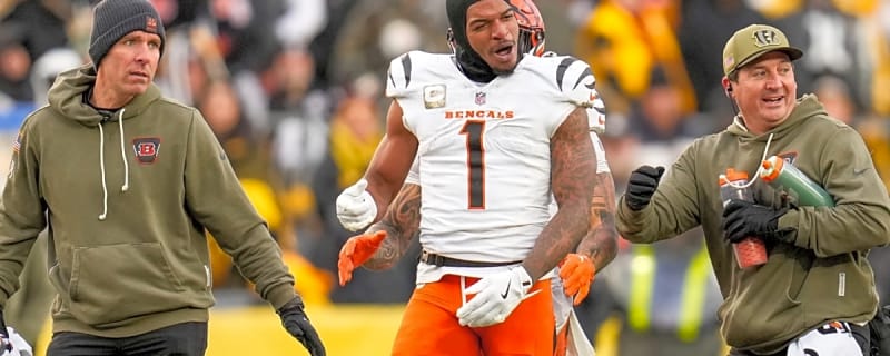 Adam Schefter: Ja’Marr Chase likely facing suspension for spitting on Jalen Ramsey