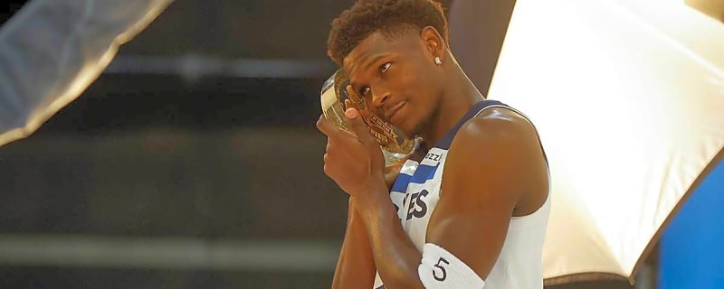 Timberwolves’ Anthony Edwards admits he’s not winning major NBA award