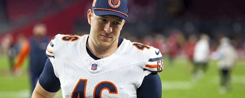 Chicago Bears make special teams change after Week 2 miscues