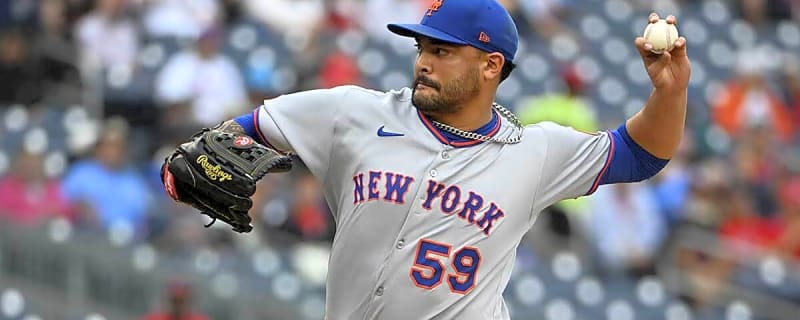 Mets’ Sean Manaea puzzled by worrying trend that showed up vs. Nationals