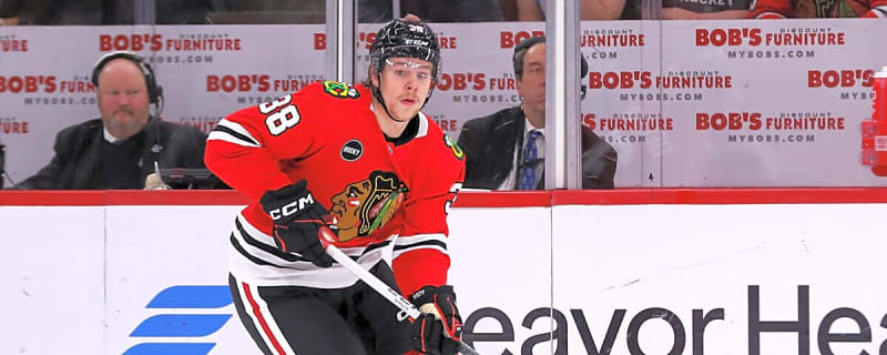 Blackhawks 2025-26 Player Previews: Ethan Del Mastro