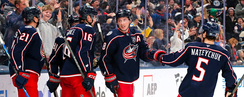 Blue Jackets Down Ducks in Overtime to End Losing Streak