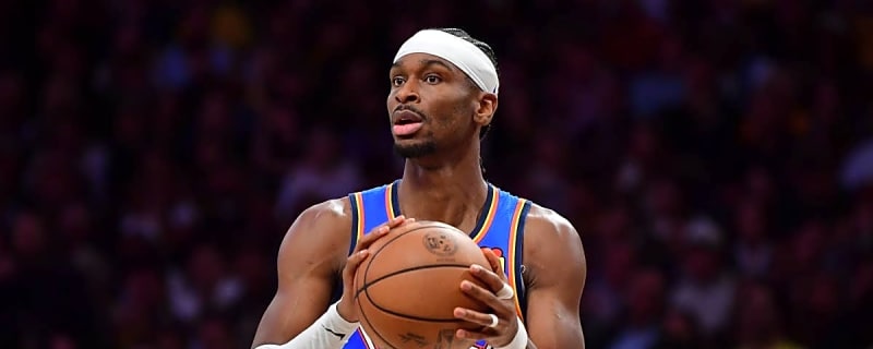 Shai Gilgeous-Alexander Responds To Fans Complaining About Refs