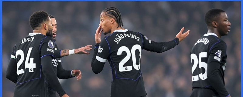 Watch: Enzo Fernandez picks up a superb assist for the on-fire Joao Pedro who uses trademark finish