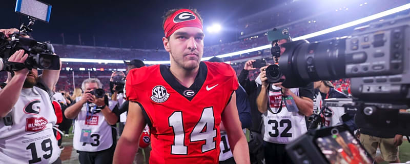 Georgia Announces Gunner Stockton News on Monday