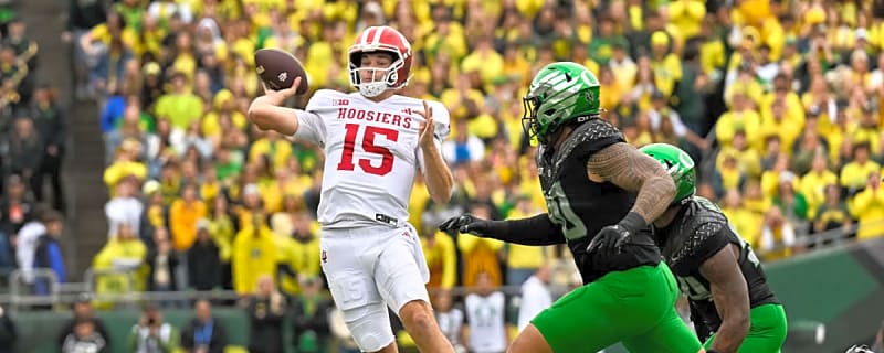 Oregon vs. Indiana Peach Bowl Prediction: College Football Playoff Semifinal Preview