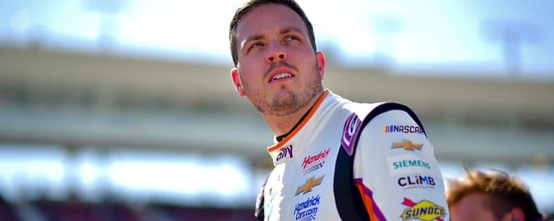 Alex Bowman announces engagement to Chloe Henderson after unique proposal