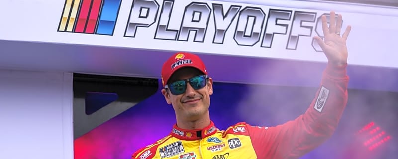 Joey Logano lays out plan to make Phoenix on points ahead of Talladega playoff race