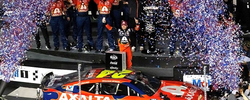 2026 Daytona 500 ballfield grass design revealed