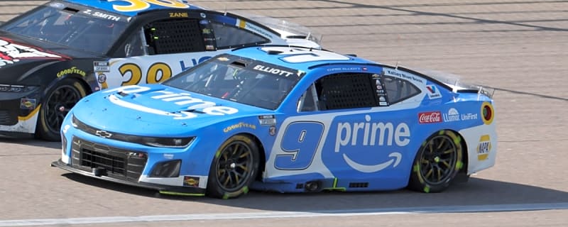 Prime Video reveals Chase Elliott paint scheme for 2026 NASCAR season